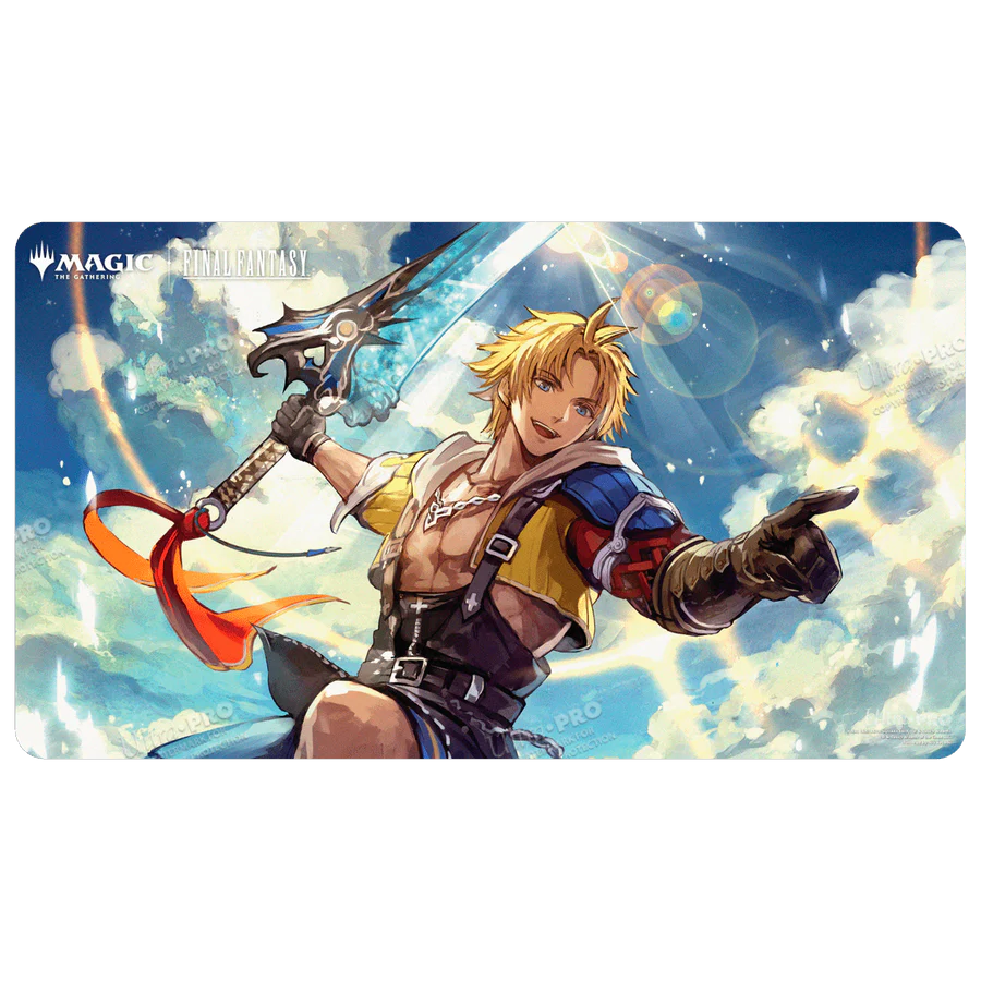 Ultra Pro Magic: The Gathering®—FINAL FANTASY™ Tidus, Yuna's Guardian (Commander) Playmat