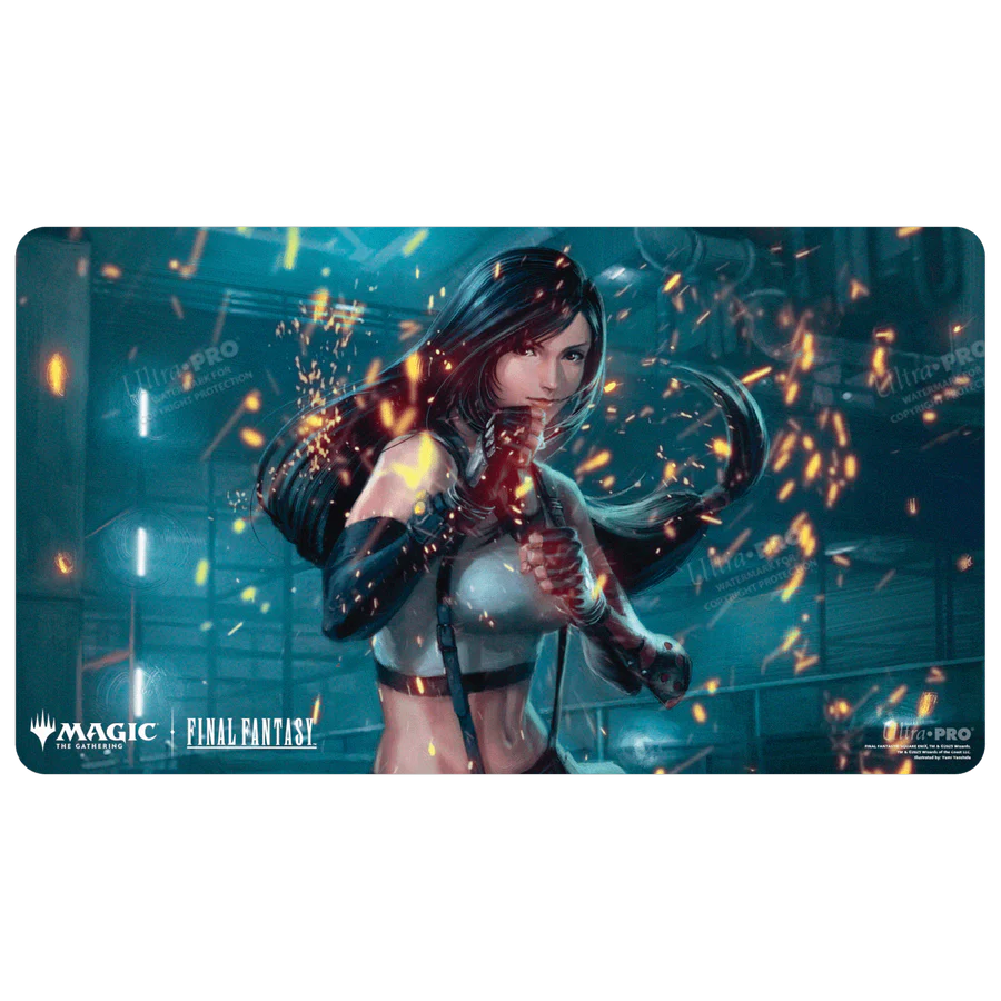 Ultra Pro Magic: The Gathering®—FINAL FANTASY™ Tifa, Martial Artist Playmat