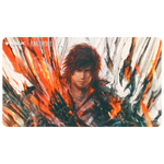 Ultra Pro Magic: The Gathering®—FINAL FANTASY™ Clive, Ifrit’s Dominant / Ifrit, Warden of Inferno Double-Sided Playmat