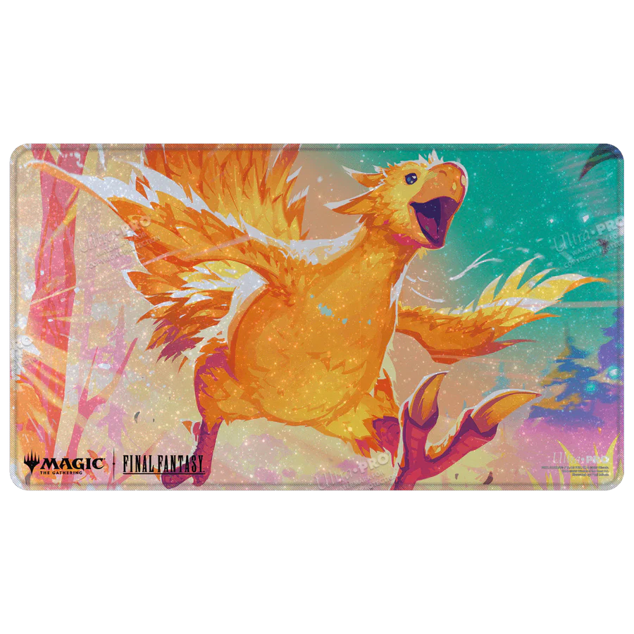 Ultra Pro FINAL FANTASY™ Traveling Chocobo HOLOFOIL® Playmat for Magic: The Gathering