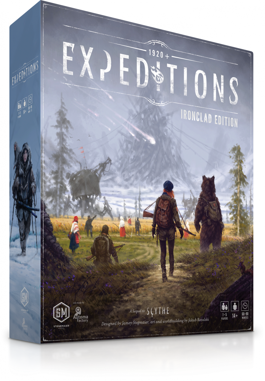 Expeditions Ironclad Ed.