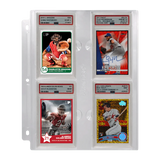 Pages for PSA Graded Slabs