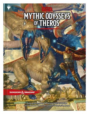 Dungeons & Dragons 5th Ed. M Odysseys of Theros