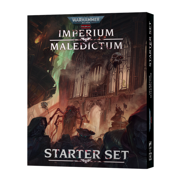 WH40K Imperium Maledictum Starter Set