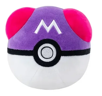 Jazwares - Pokémon Masterball Plush