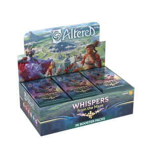 Altered TCG Whispers from the Maze Booster Display