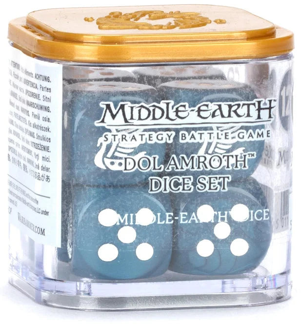 Middle-earth Strategy Battle Game - The Lord of The Rings Dol Amroth Dice Set