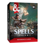 Dungeons & Dragons - Spell Reference Cards: Levels 0–1 (5.5e)
