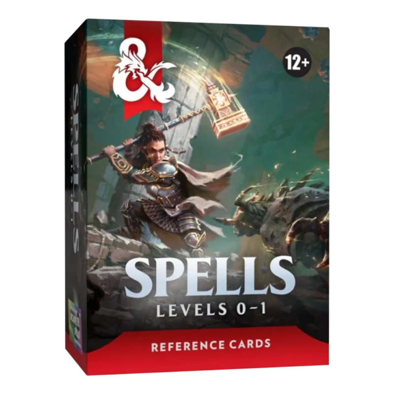 Dungeons & Dragons - Spell Reference Cards: Levels 0–1 (5.5e)