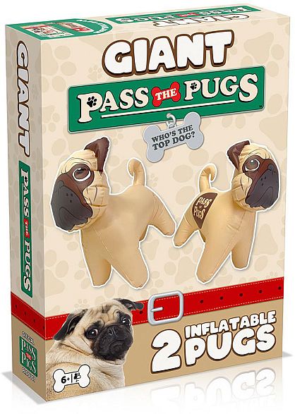 Pass the Pugs GIANT - Who's the Top Dog?