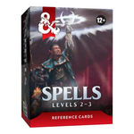Dungeons & Dragons - Spell Reference Cards: Levels 2–3 (5.5e)
