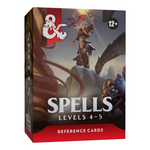 Dungeons & Dragons - Spell Reference Cards: Levels 4–5 (5.5e)
