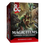 Dungeons & Dragons - Magic Item Reference Cards: Common and Uncommon (5.5e)