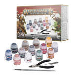 Warhammer Age of Sigmar - Age of Sigmar: Paints + Tools Set