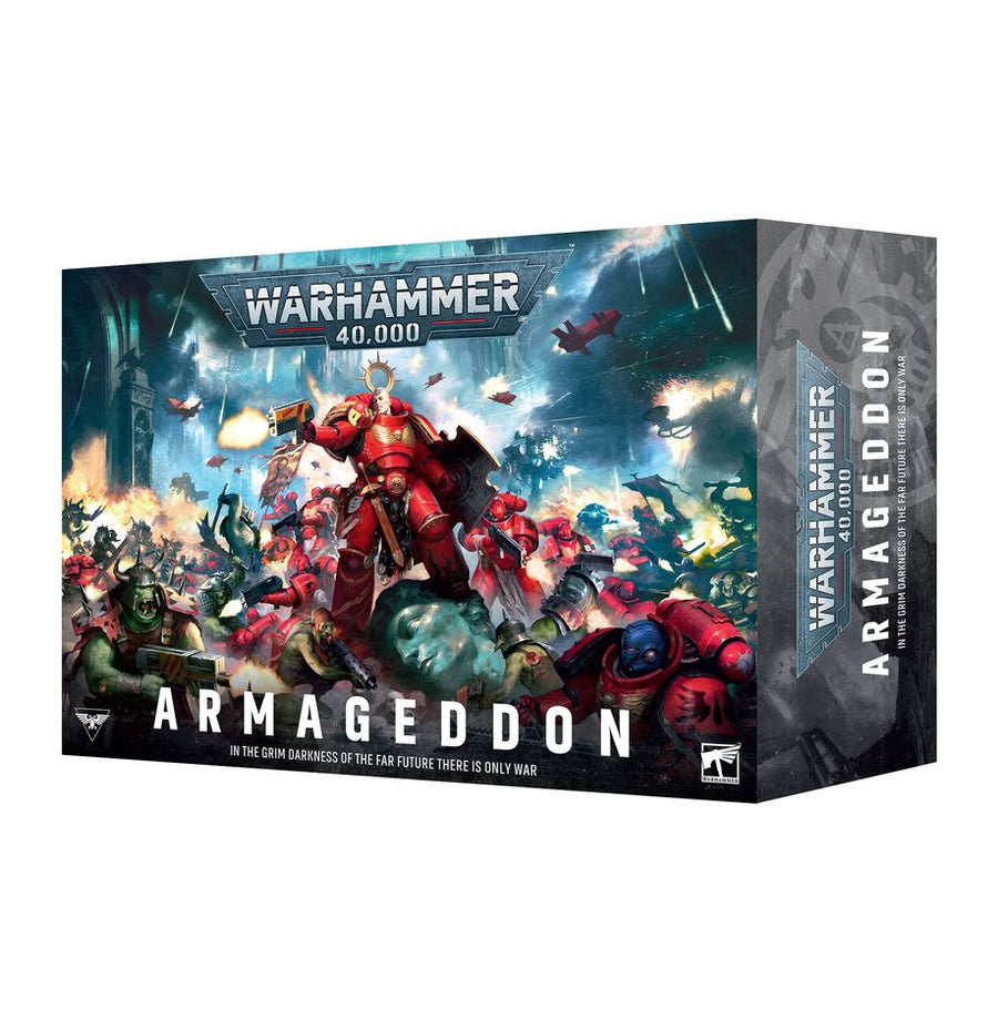 Warhammer 40,000 - Armageddon (11th Ed.) (Max 2st/kund!)