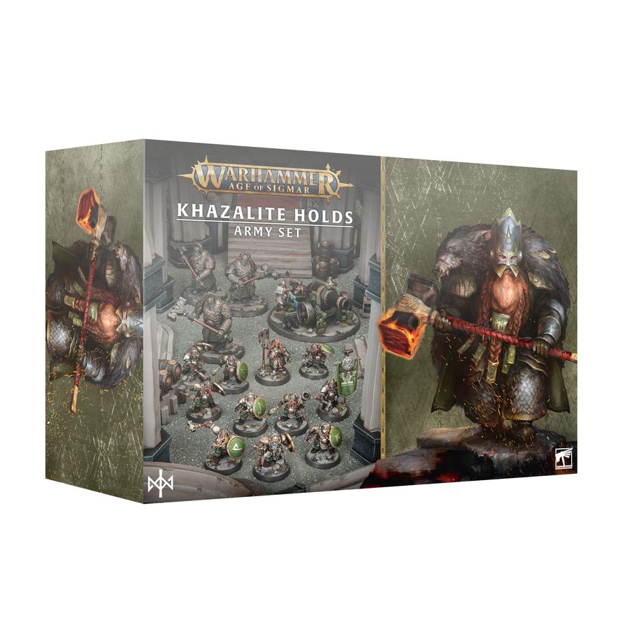 The Old World - Khazalite Holds Army set
