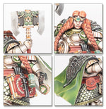 The Old World - Khazalite Holds Army set