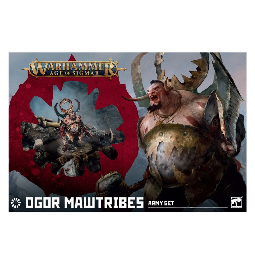 Warhammer Age of Sigmar - Ogor Mawtribes Army Set