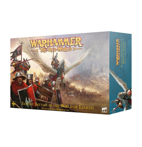 Warhammer The Old World - Core Set: Kingdom of Bretonnia Edition