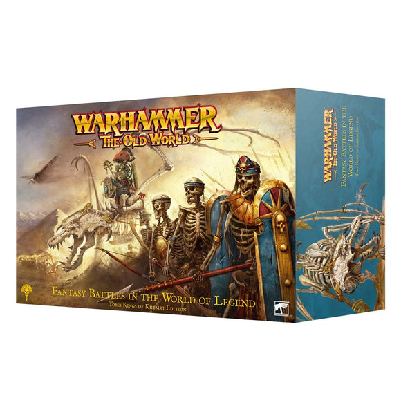 Warhammer The Old World - Core Set: Tomb Kings of Khemri Edition