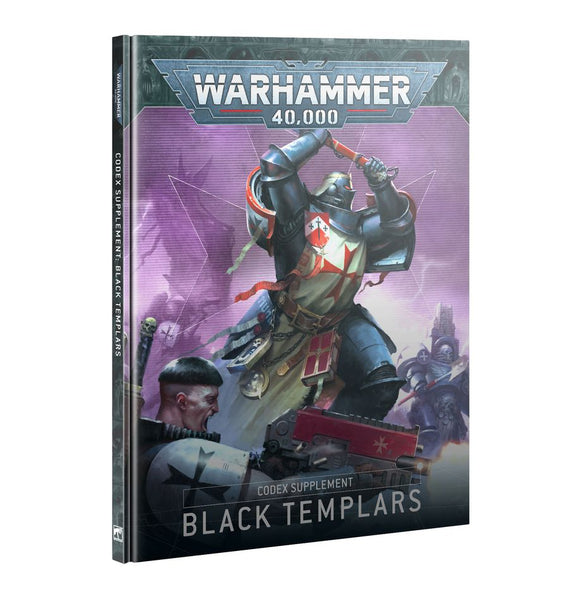 Warhammer 40,000 - Codex Supplement: Black Templars