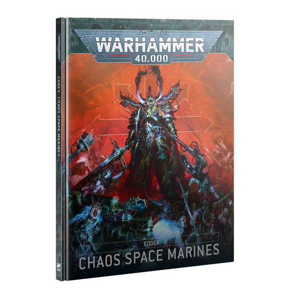 Warhammer 40,000 - Codex: Chaos Space Marines