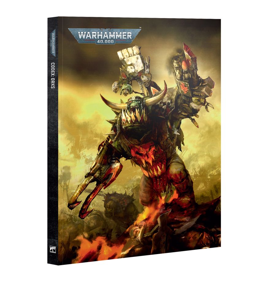 Warhammer 40,000 - Codex: Orks (11.th Ed)