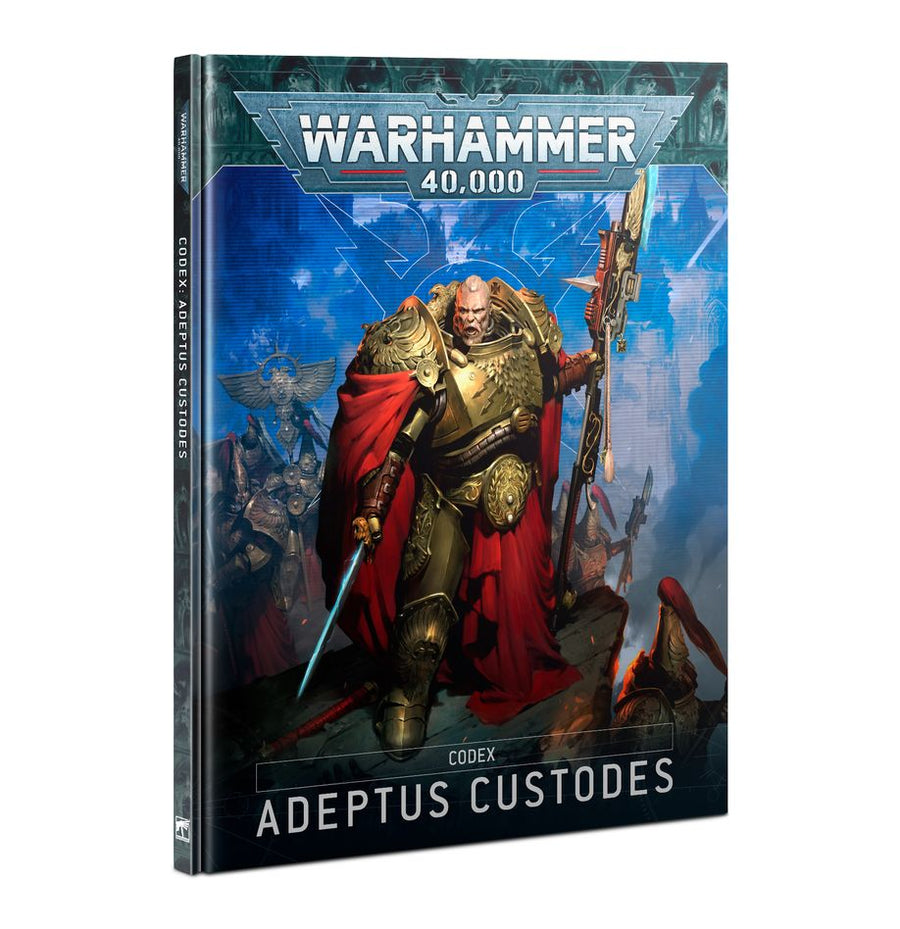 Warhammer 40,000 - Codex: Adeptus Custodes