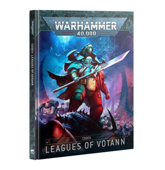 Warhammer 40,000 - Codex: Leagues of Votann