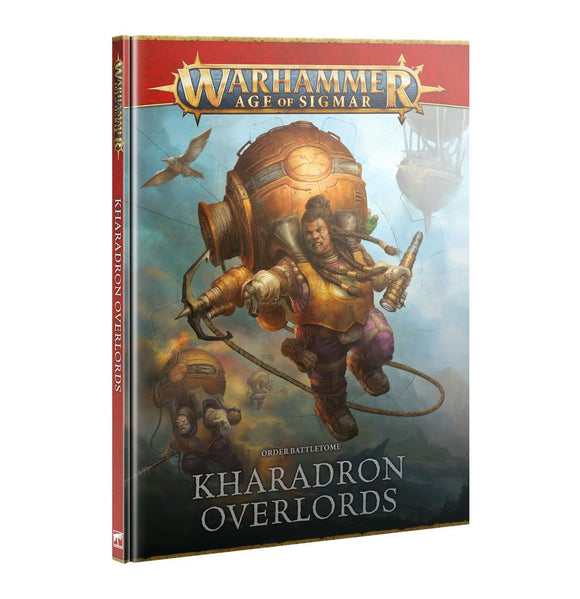 Warhammer Age of Sigmar - Order Battletome: Kharadron Overlords