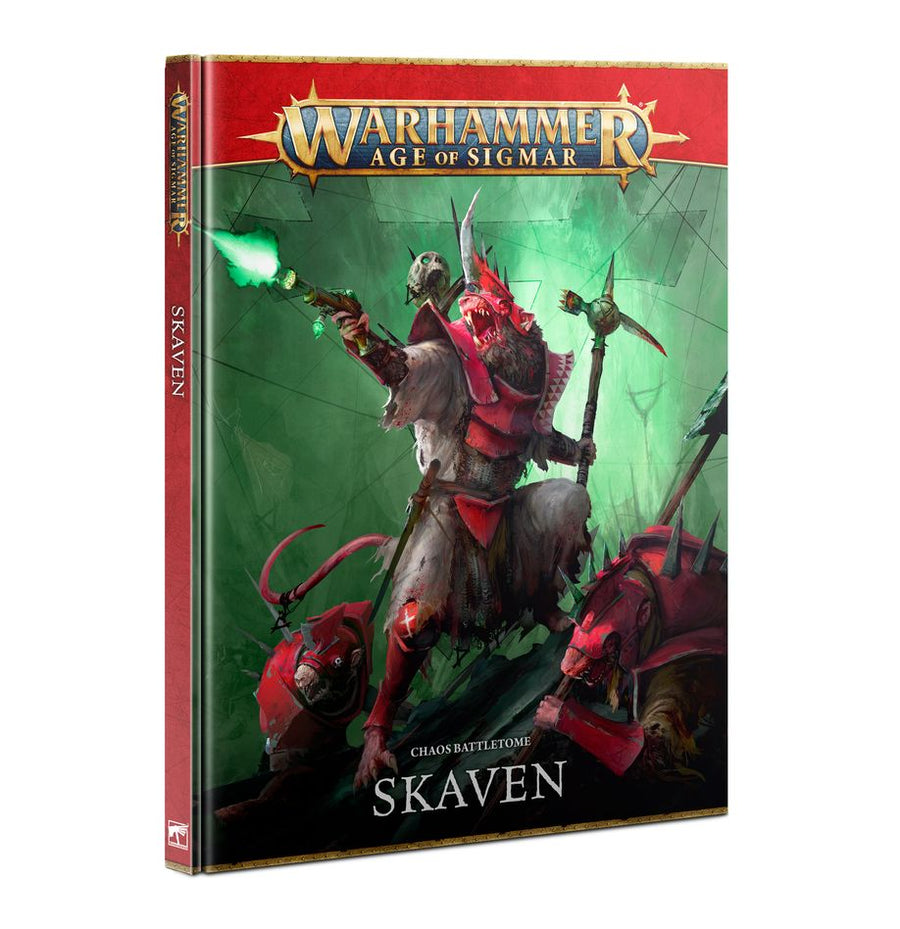 Warhammer Age of Sigmar - Chaos Battletome: Skaven