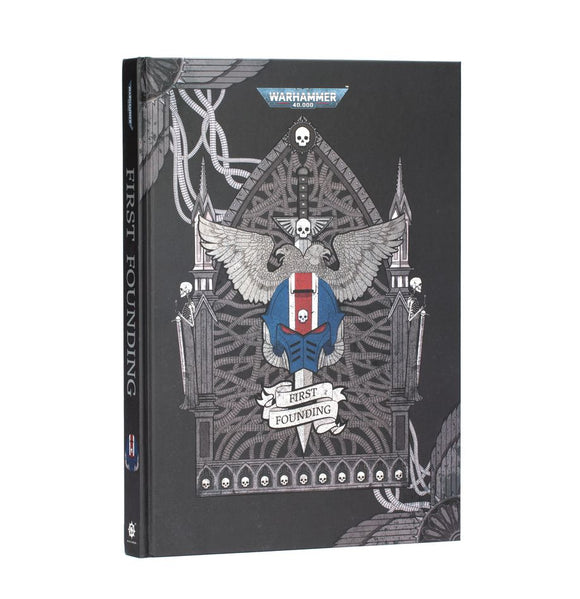 Warhammer 40.000 - First Founding: Art and Background (Hardback)