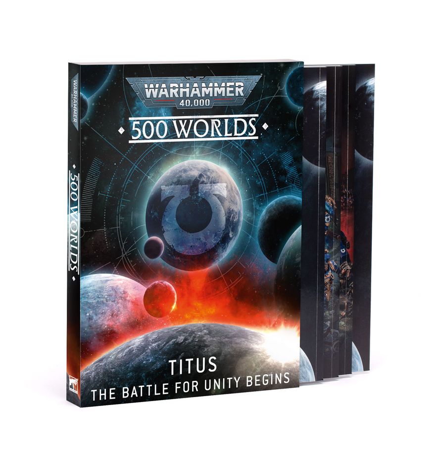 Warhammer 40,000 - 500 Worlds: Titus – The Battle for Unity Begins