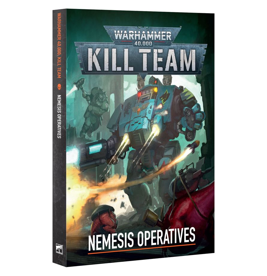 Warhammer 40,000 - Kill Team: Nemesis Operatives