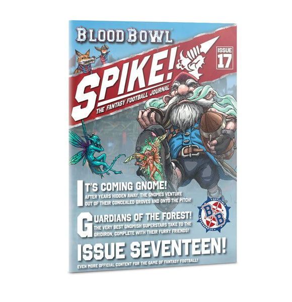 Warhammer Blood Bowl - Spike! Journal Issue 17