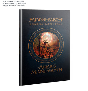 Middle-earth Strategy Battle Game - Rules Manual: Armies of Middle-earth™