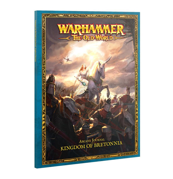 Warhammer The Old World - Arcane Journal: Kingdom of Bretonnia