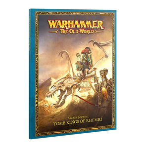 Warhammer The Old World - Arcane Journal: Tomb Kings of Khemri