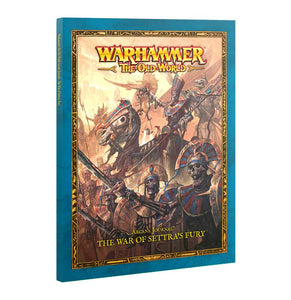 Warhammer The Old World - Arcane Journal: The War of Settra's Fury