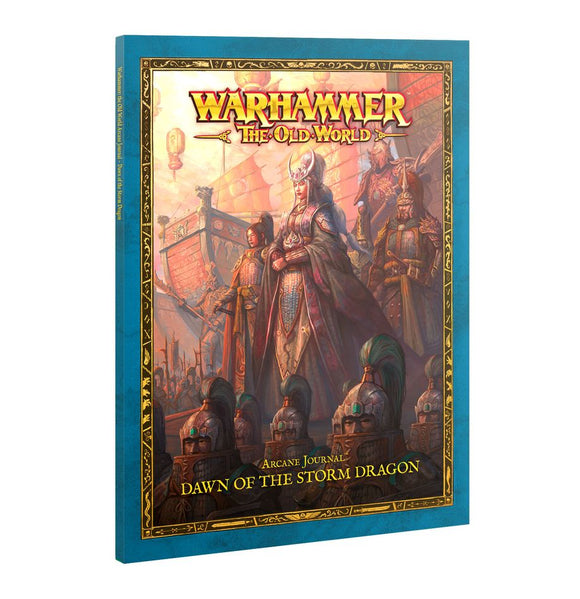 Warhammer The Old World - Arcane Journal: Dawn of the Storm Dragon