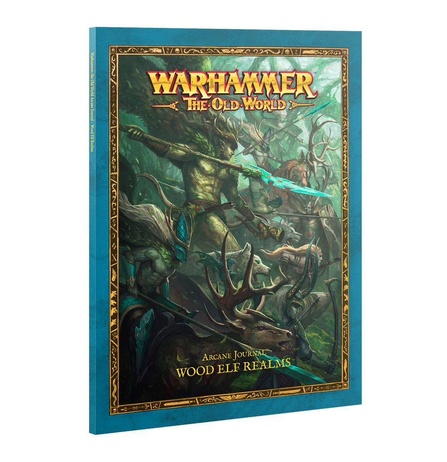 Warhammer The Old World - Arcane Journal: Wood Elf Realms
