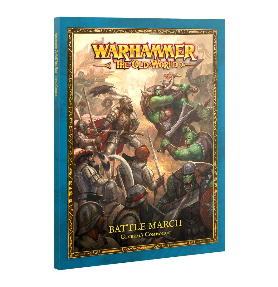 Warhammer The Old World – Battle March: General's Companion