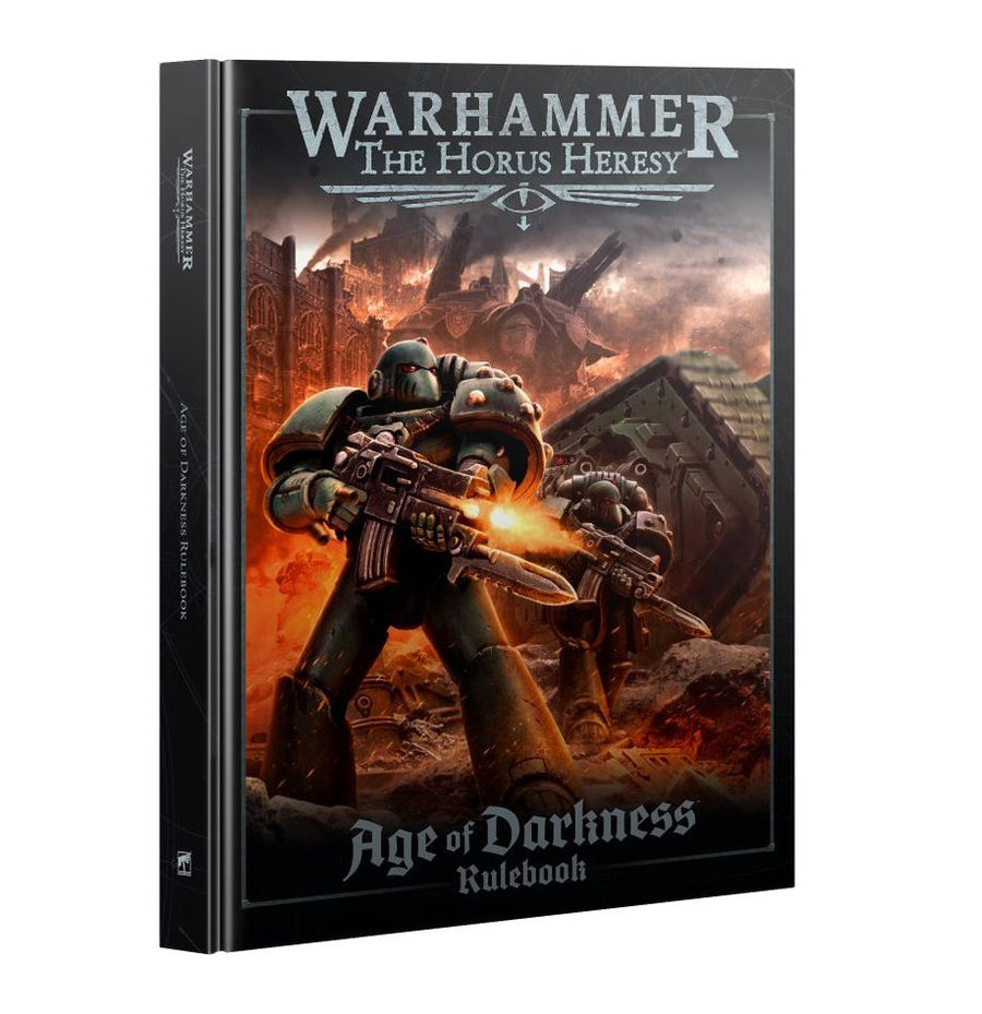 Warhammer The Horus Heresy: Age of Darkness Rulebook (Hardback)(old)
