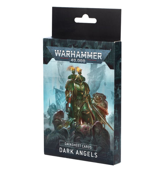 Warhammer 40,000 - Dark Angels Datasheet Cards