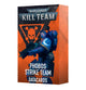 Warhammer 40,000 - Kill Team: Phobos Strike Team – Datacards