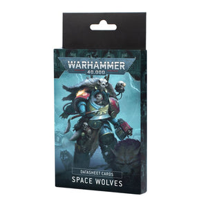 Warhammer 40,000 - Datasheet Cards: Space Wolves