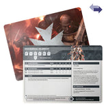 Warhammer 40,000 - Datasheet Cards: Black Templars