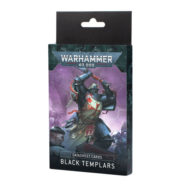 Warhammer 40,000 - Datasheet Cards: Black Templars