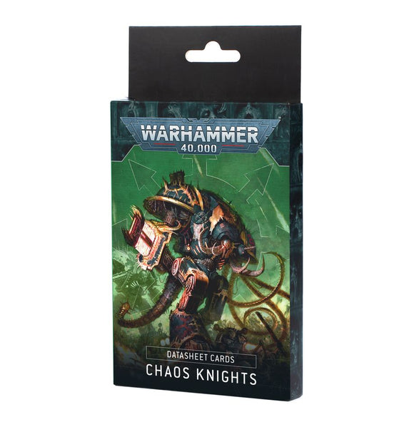 Warhammer 40,000 - Datasheet Cards: Chaos Knights