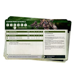Warhammer 40,000 - Datasheet Cards: Death Guard